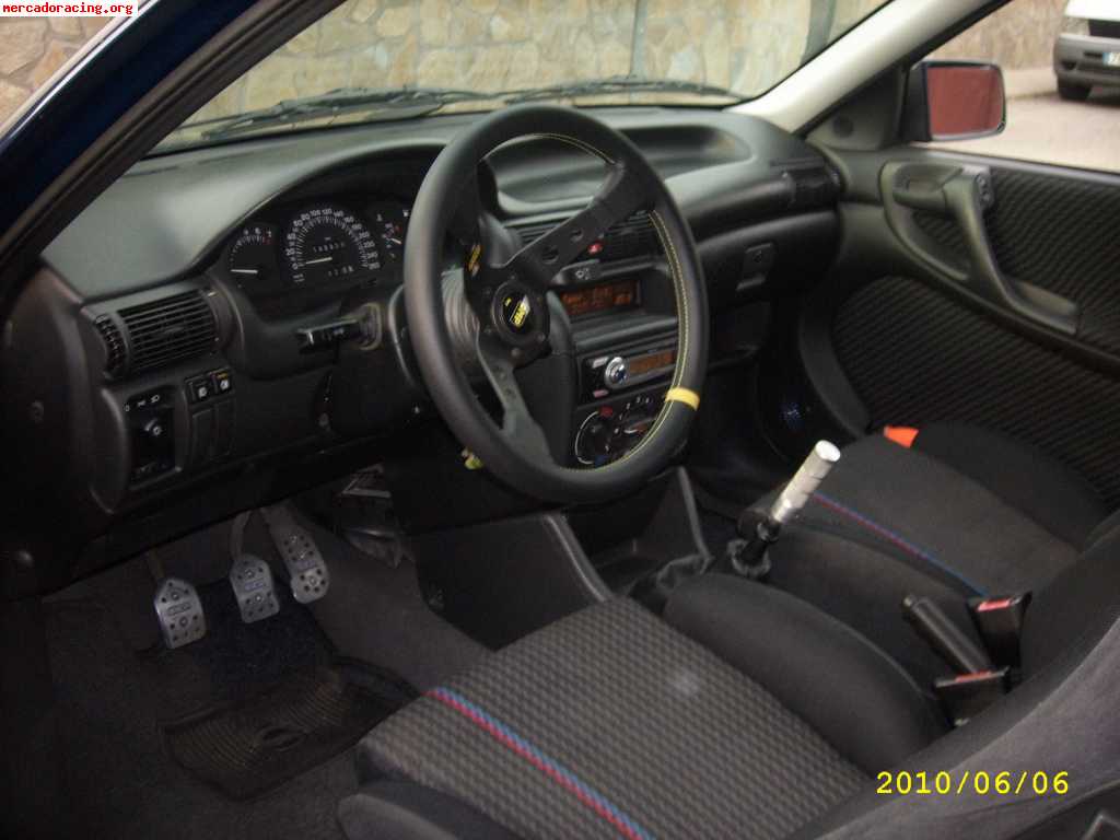 Opel astra 20.16v