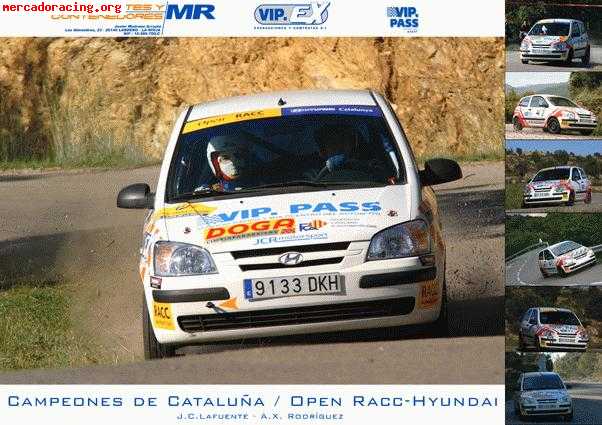 Vendo o cambio getz de la copa de rallies