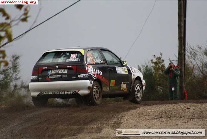 Seat ibiza 2.o 16v  tierra/asfalto