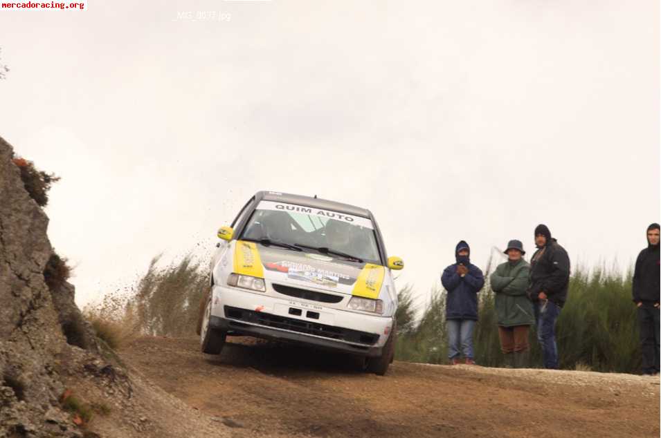 Seat ibiza 2.o 16v  tierra/asfalto