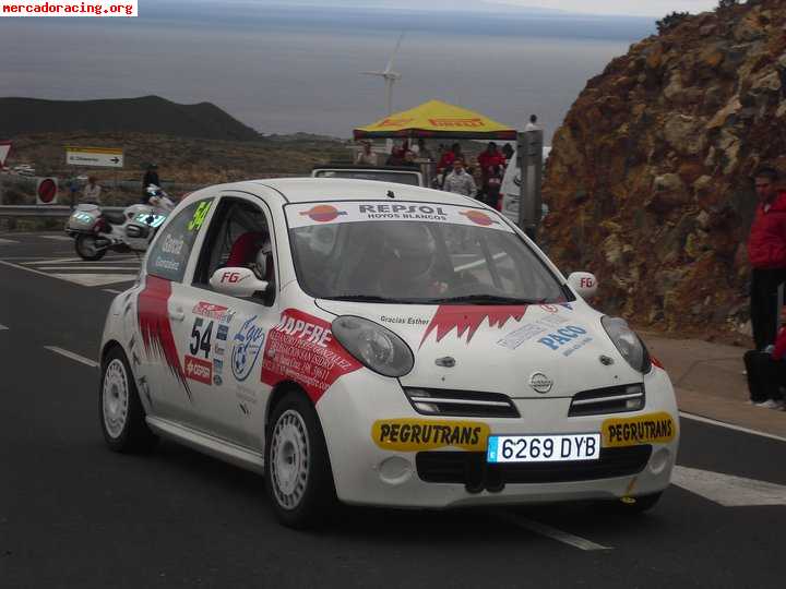 Nissan micra de la copa  impecable 