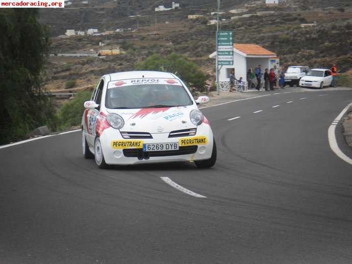 Nissan micra de la copa  impecable 