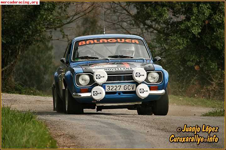 Vendo ford escort mk1 2000 rs g.p.2