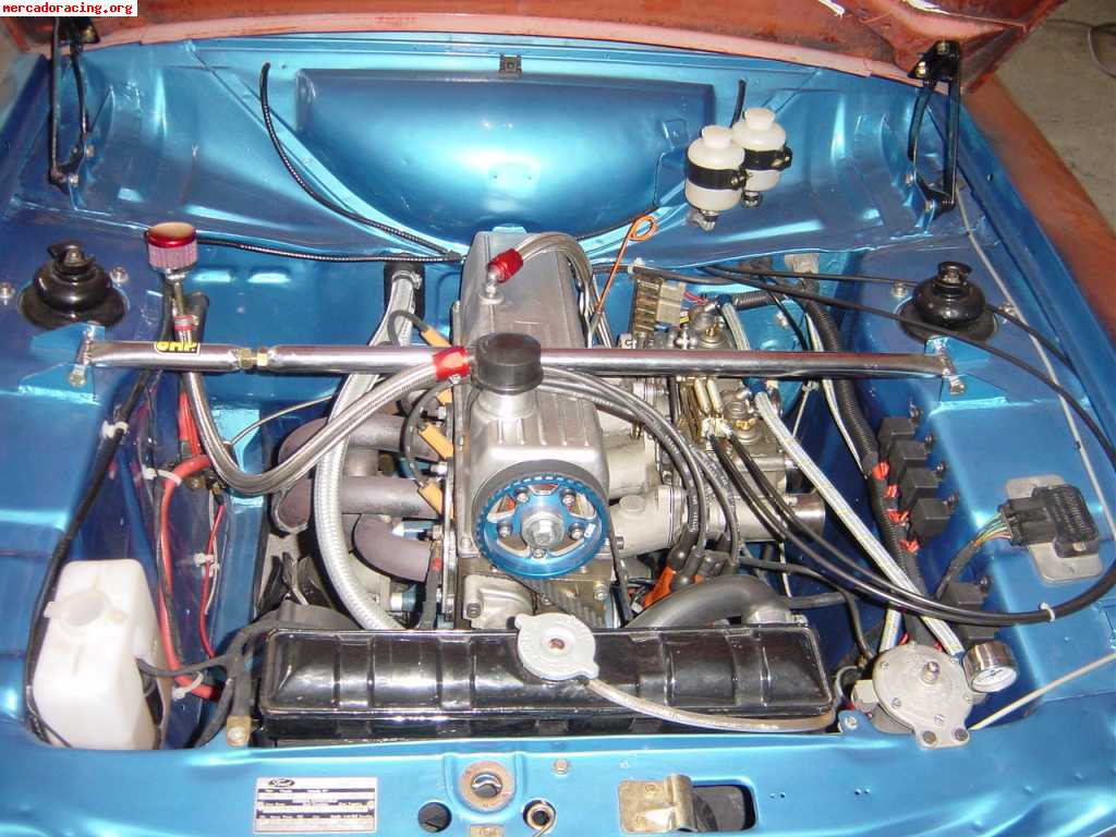 Vendo ford escort mk1 2000 rs g.p.2