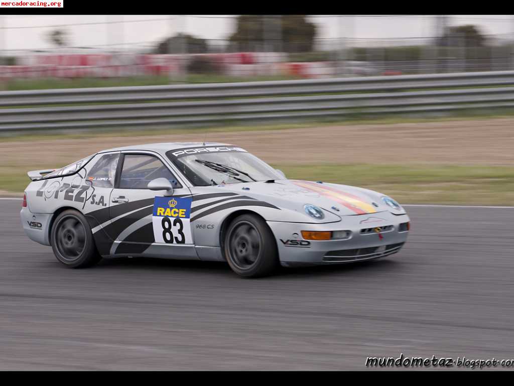 Porsche 968 cs cup