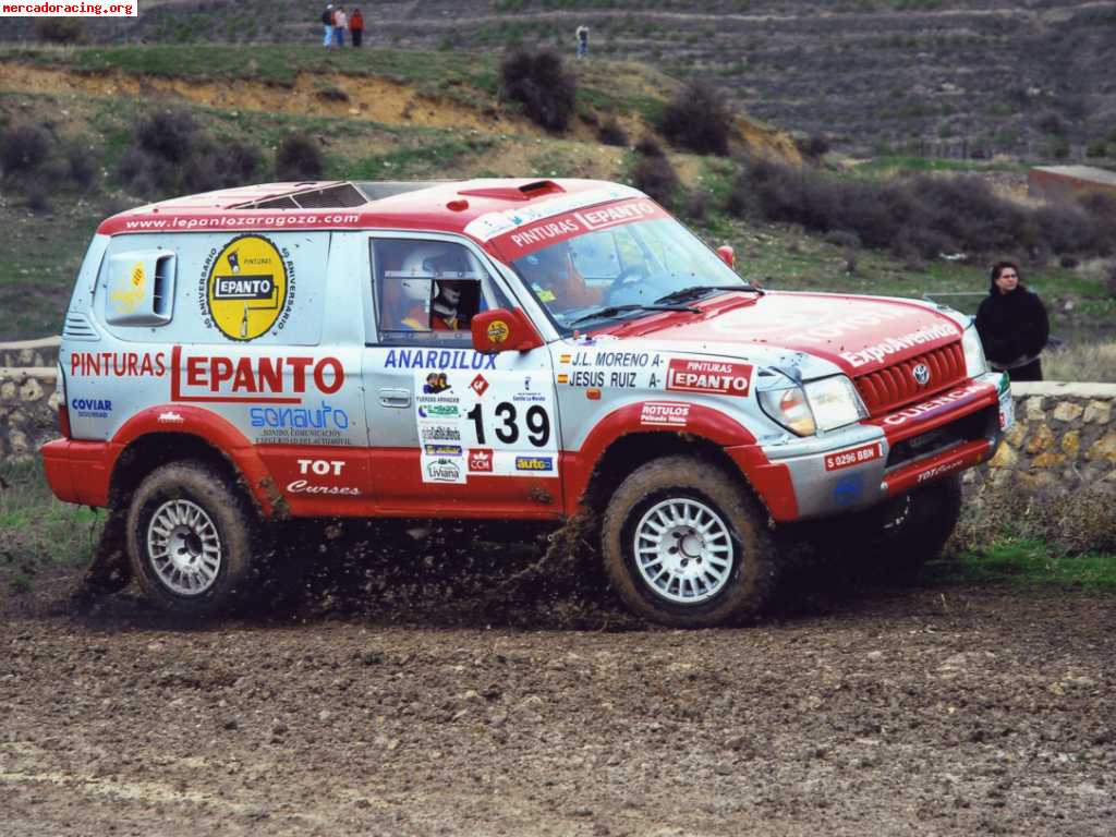 Toyota land cruiser 90   repuesto