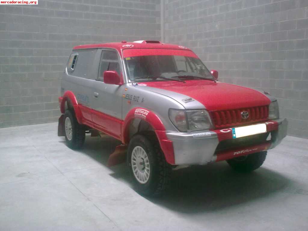 Toyota land cruiser 90   repuesto