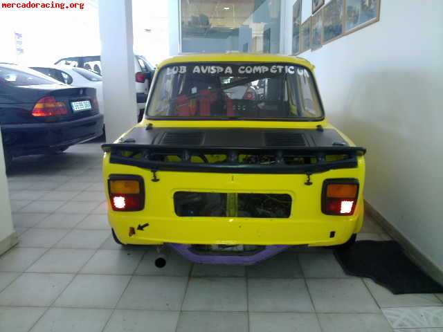 Simca rally para matricular