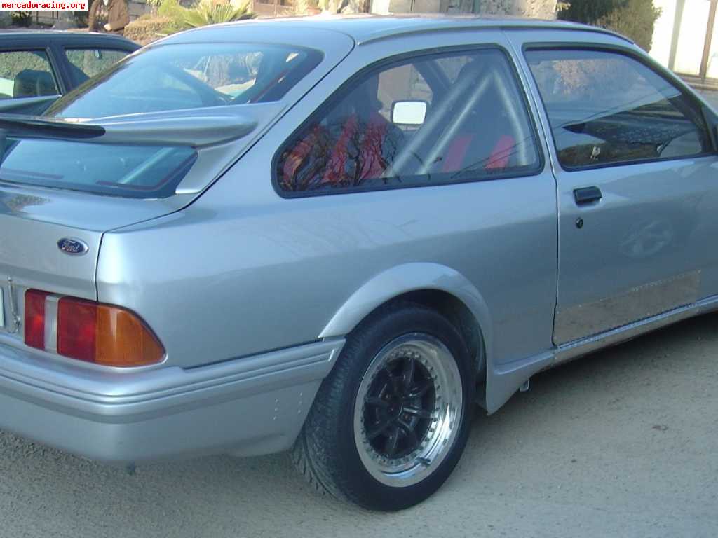 Vendo ford sierra rs cosworth grupo a