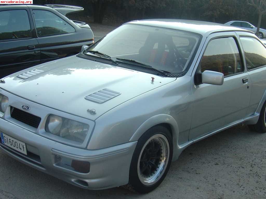Vendo ford sierra rs cosworth grupo a