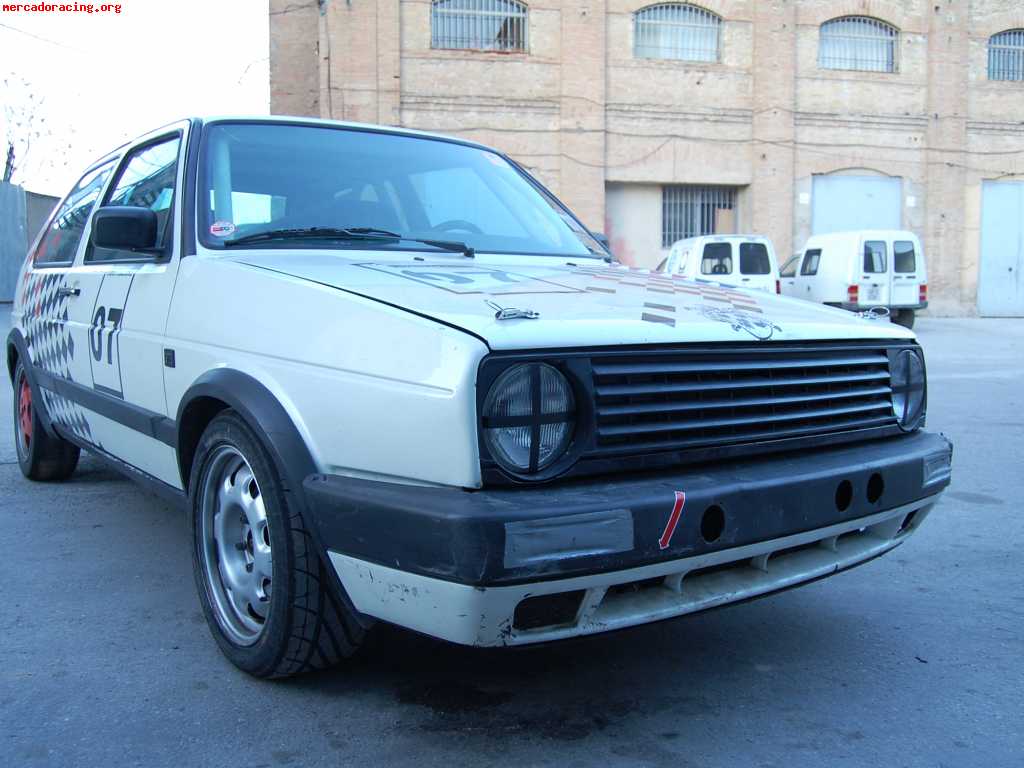 Golf ii 16v motor kr pasao a carburacion