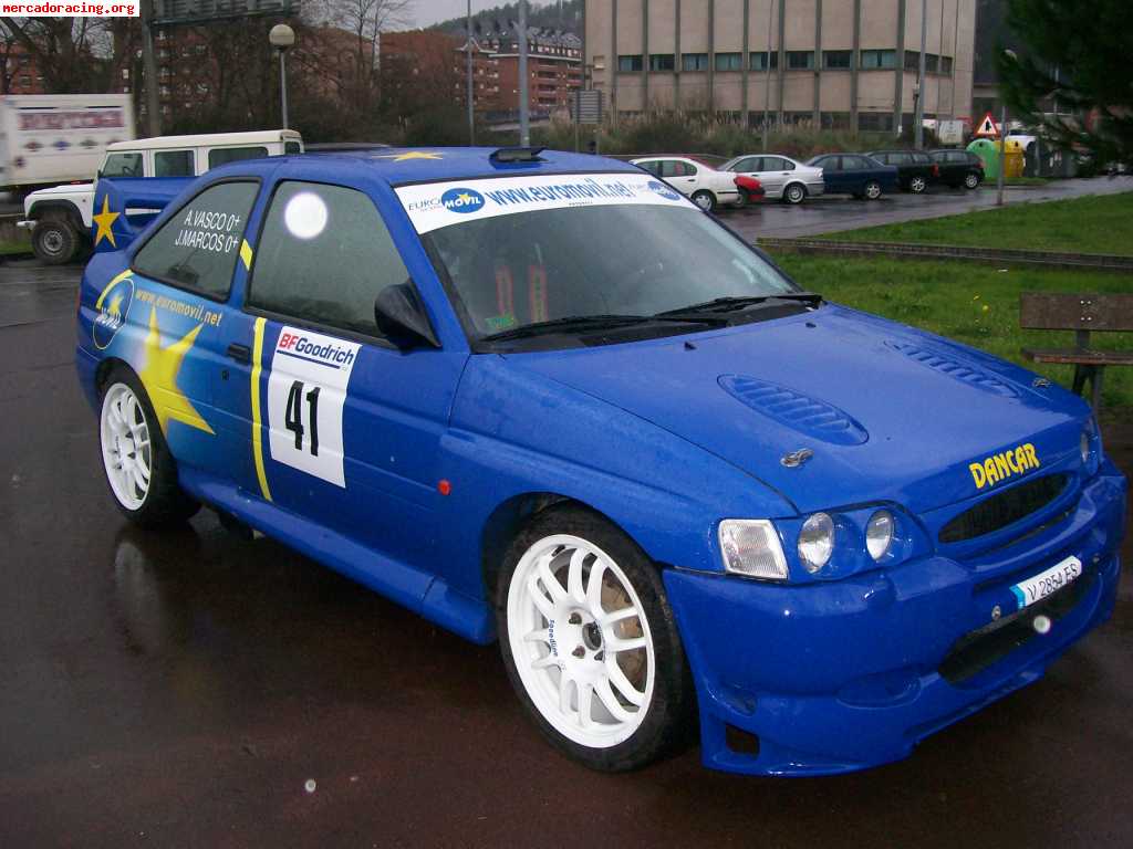 Ford escort cosworth grupo a loock wrc 