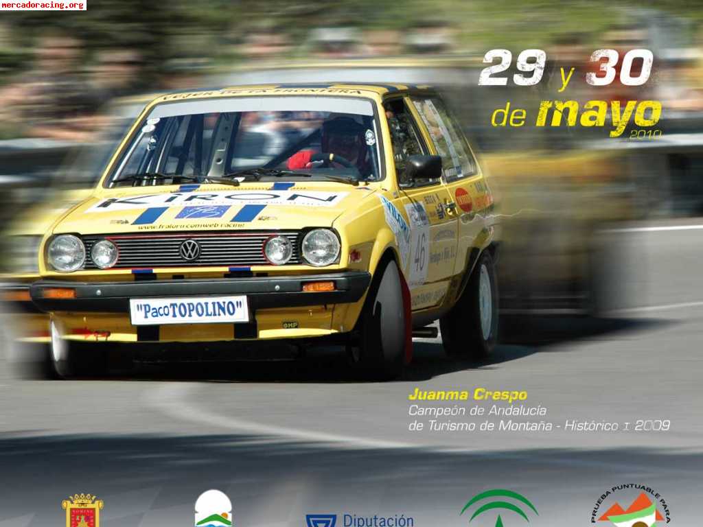 Se vende campeon de andalucia 2009 historicos 1. o cambio po
