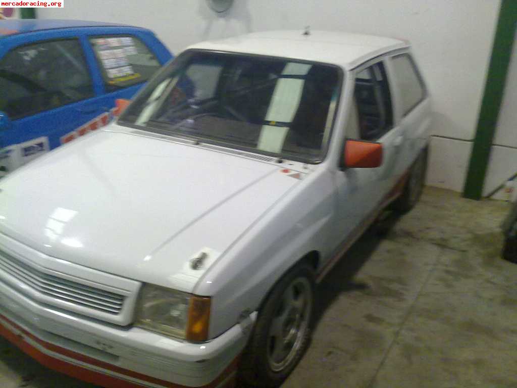 Se vende opel corsa gsi a grupo a