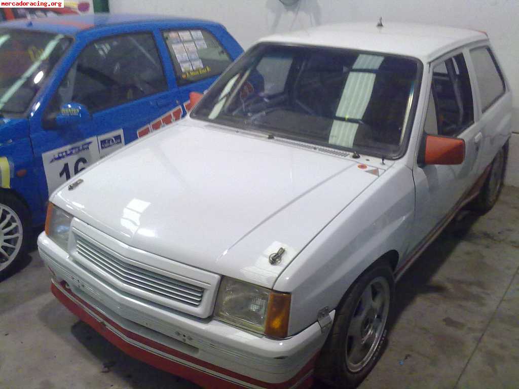 Se vende opel corsa gsi a grupo a