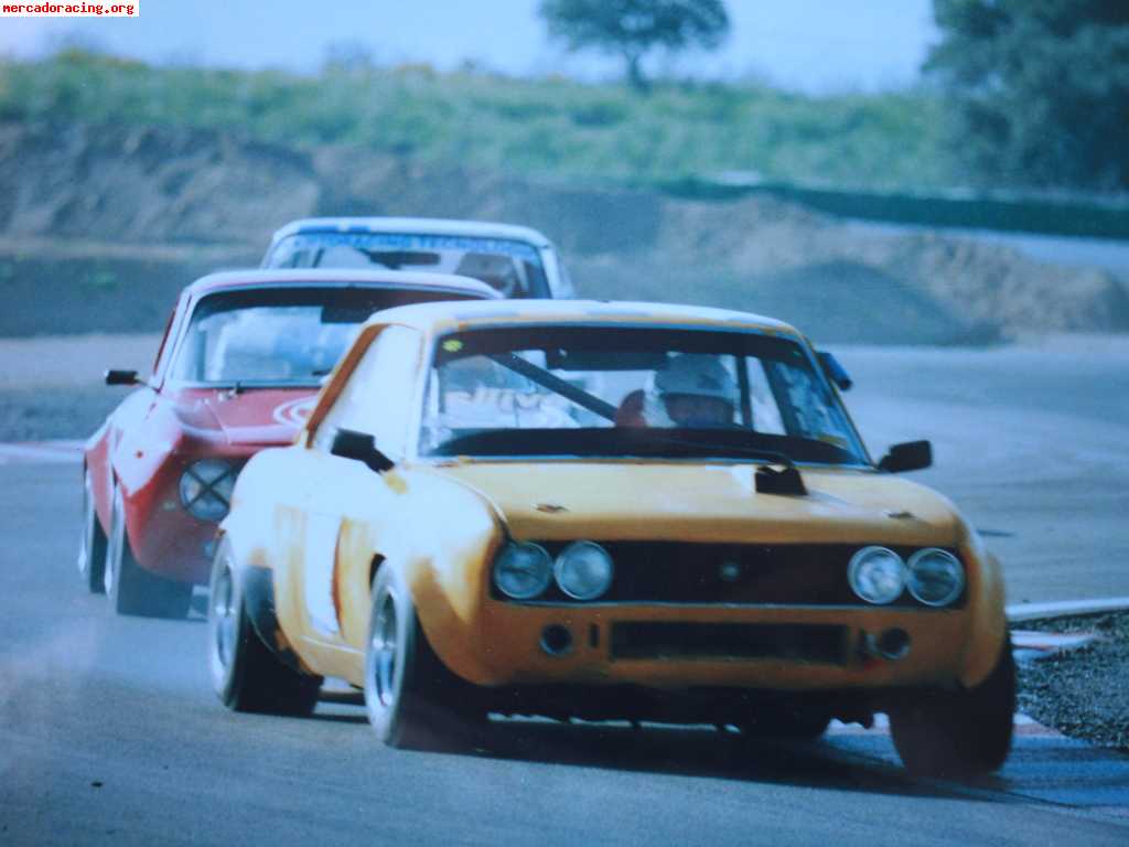 Seat 124 sport circuitos o montaña