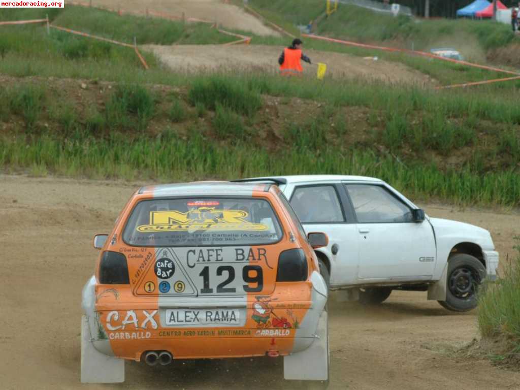 Vendo polo de autocross