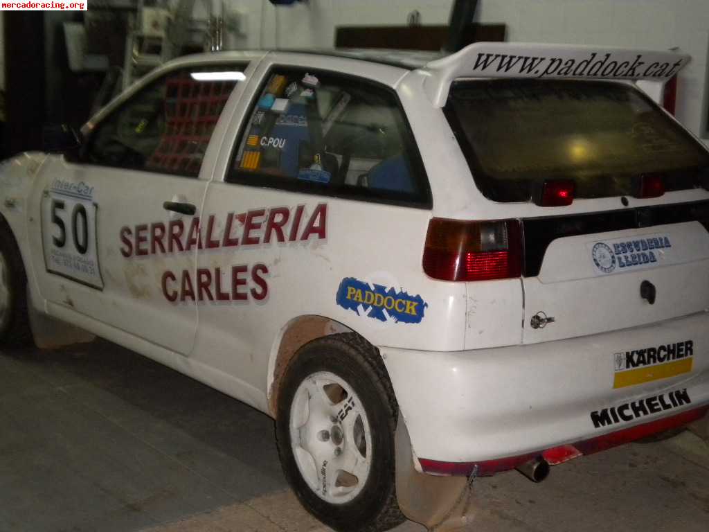 Se vende seat ibiza para tierra 1.8 16v