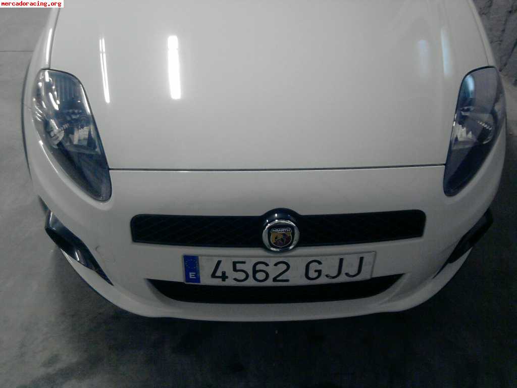 Vendo grande punto abarht 155 cv