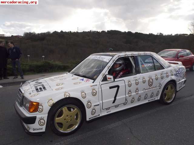 Mercedes 190 rallye