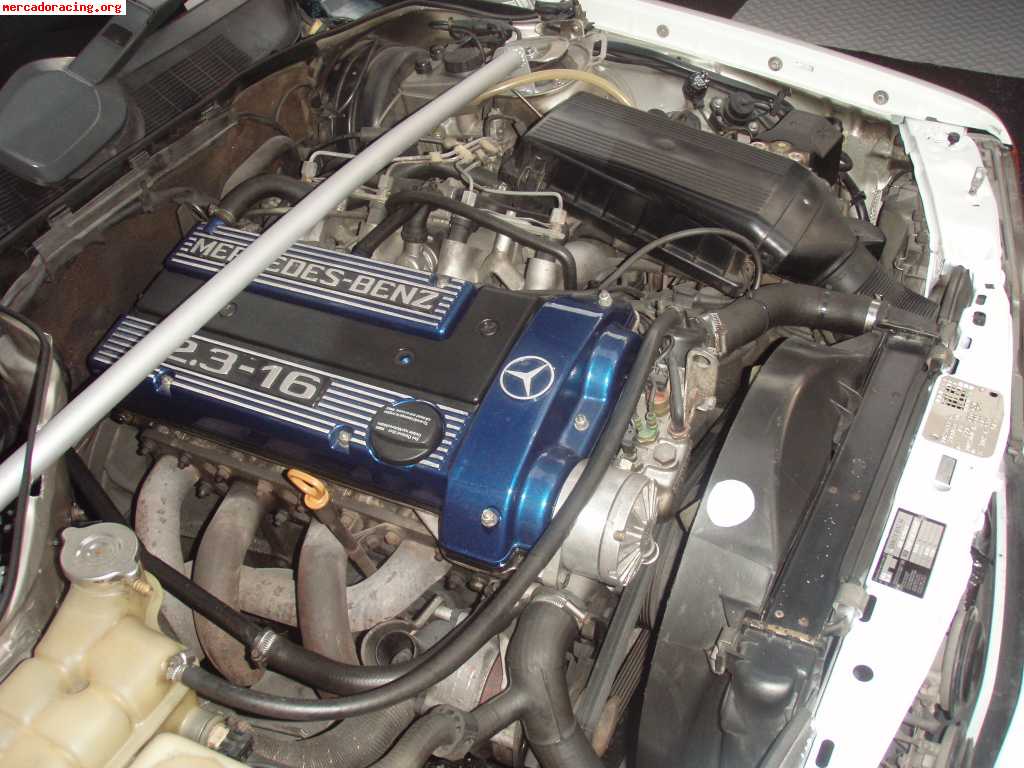 Mercedes 190 rallye