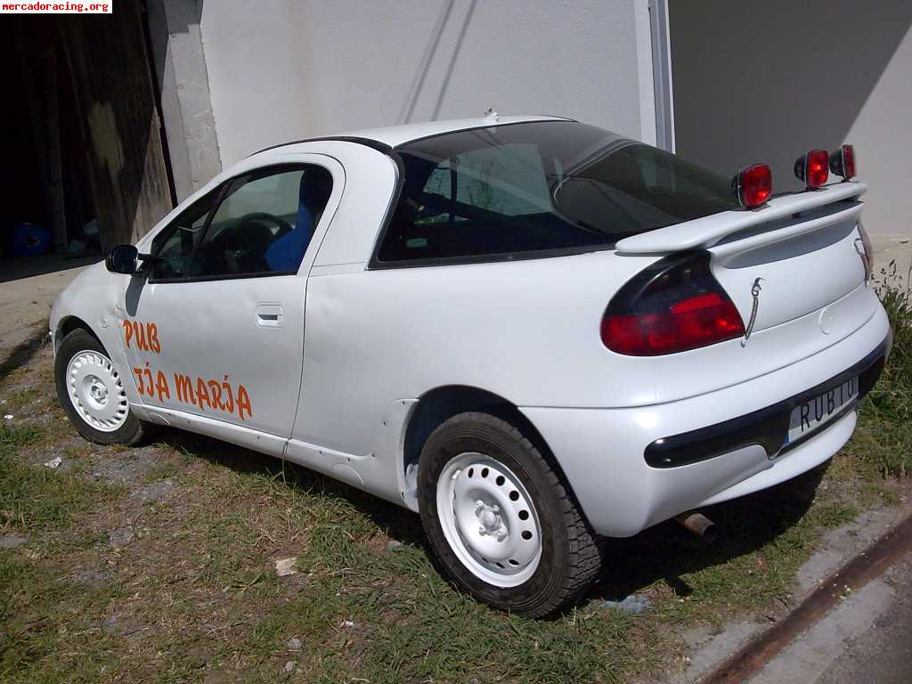 Opel tigra autocross