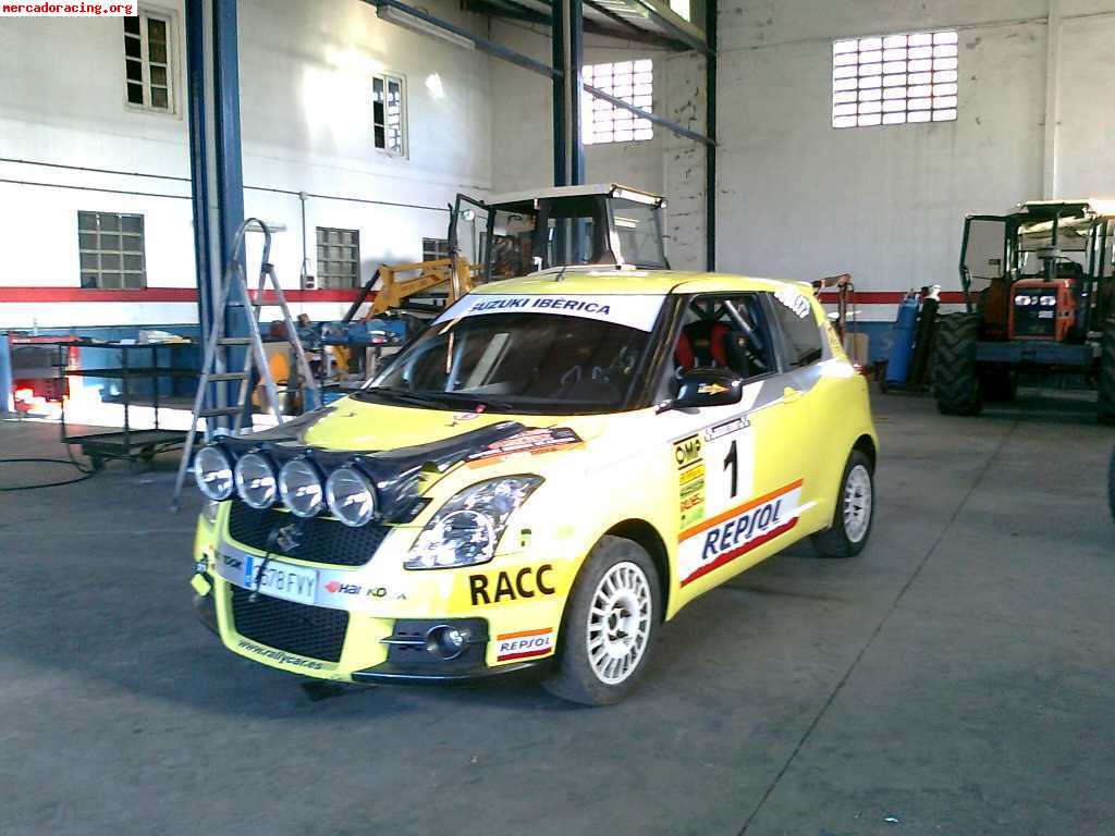 Suzuki swift de la copa