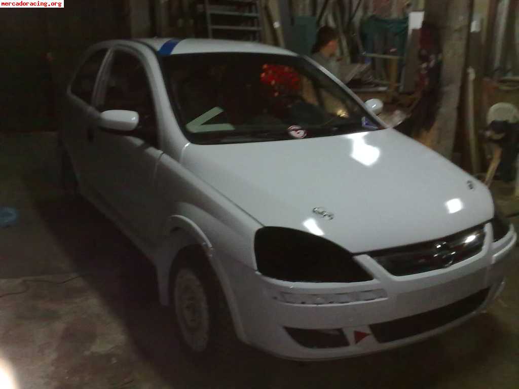 Opel corsa c 2.0 16v  urge mucho  3500€