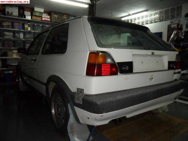 Vendo golf gti 1.8 autocross