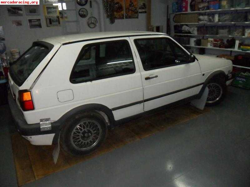 Vendo golf gti 1.8 autocross