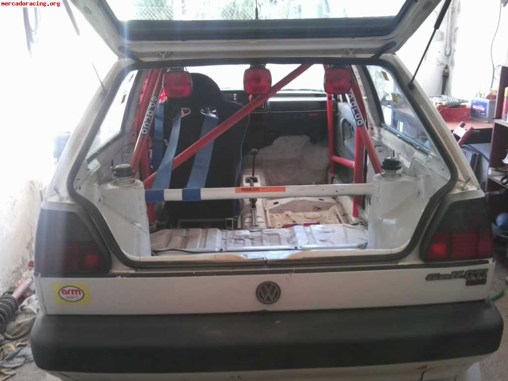 Golf ii gti 16v autocross