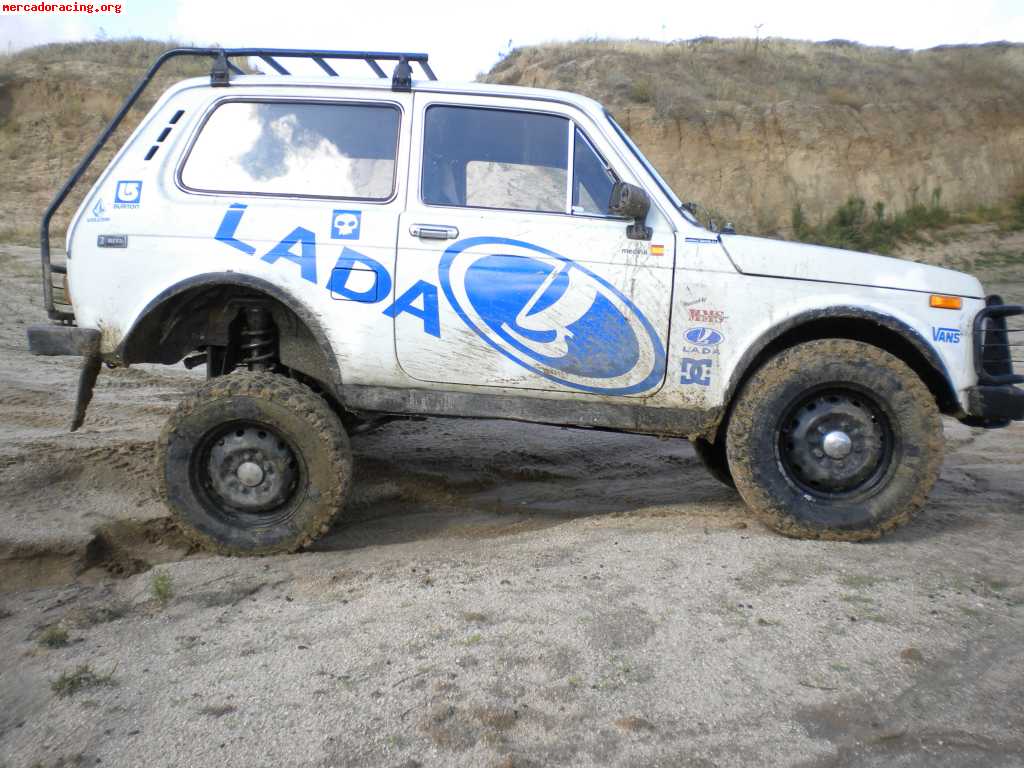 Vendo o cambio lada niva 