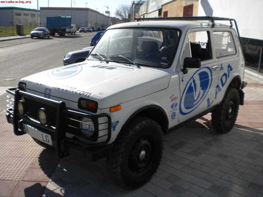 Vendo o cambio lada niva 
