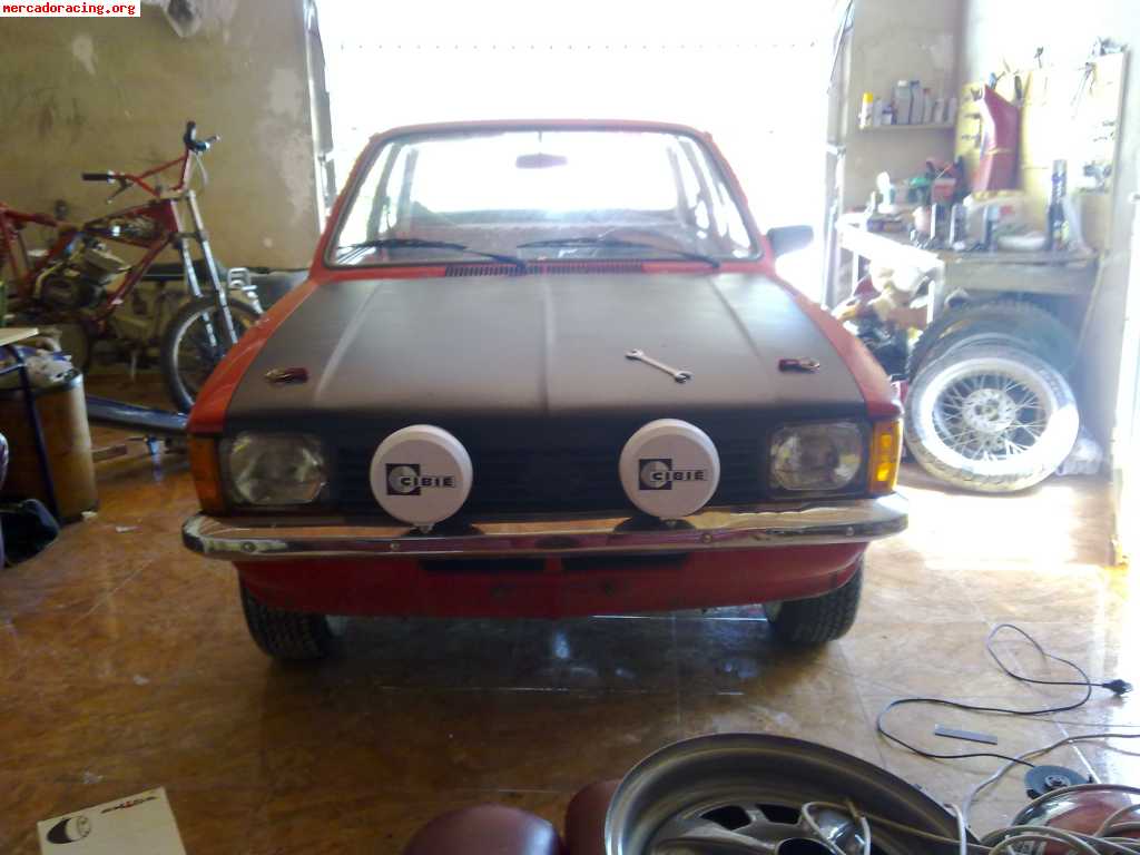 Opel kadett c para regularidad