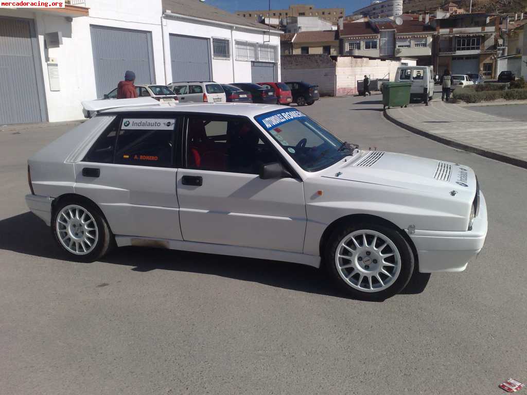 Lancia delta integrale tope grupo a