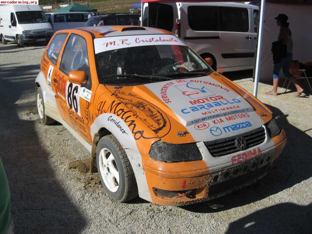 Vw polo autocross