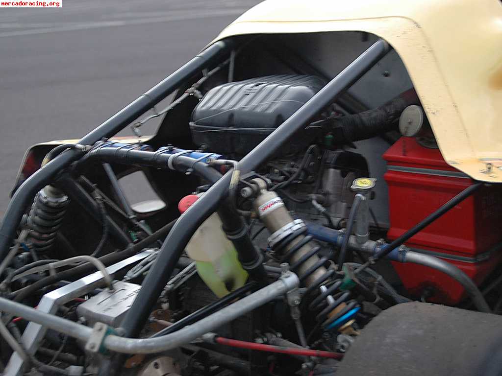 Se vende o cambia brc por coche de rally.