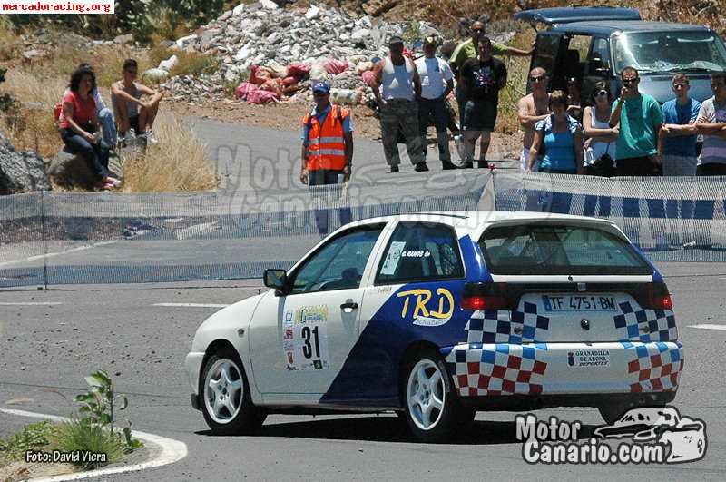 Seat ibiza cupra rallys