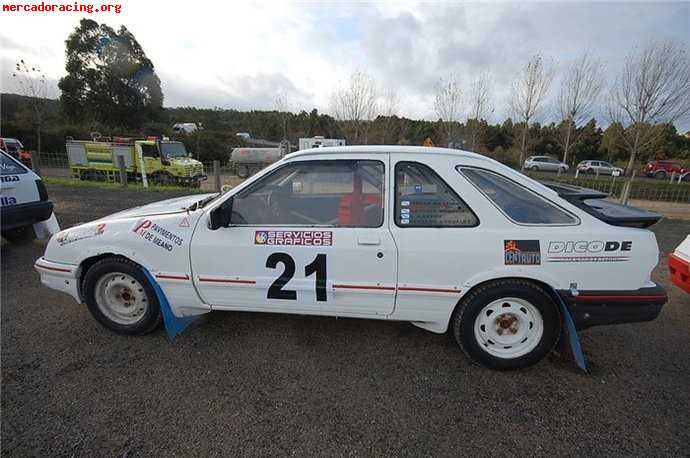 Se vende ford sierra xr4 para autocroos o resistencia sin do