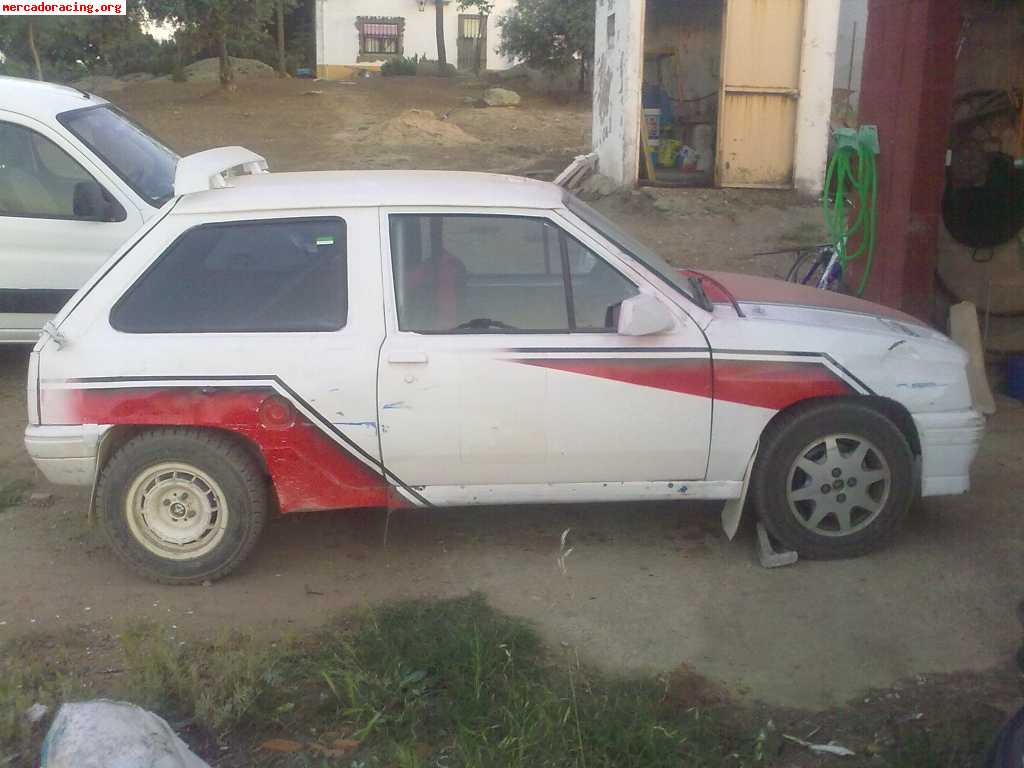 Opel corsa gsi puntero preparado para 2011