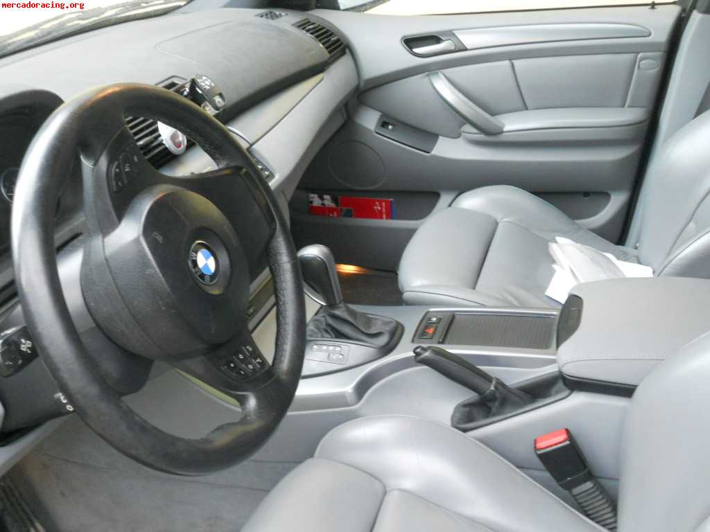 Se vende o se canbia bmw x5 24000€