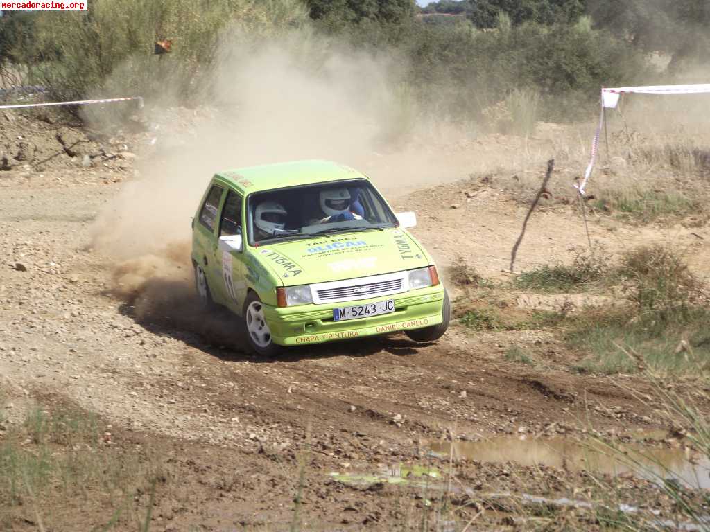 Opel corsa a gsi con documentacion de rally