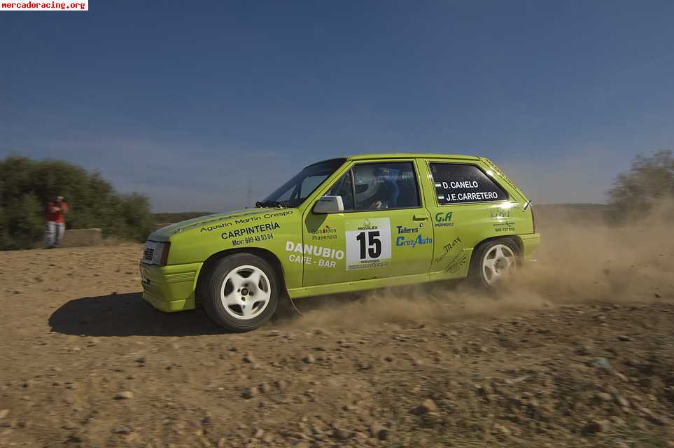 Opel corsa a gsi con documentacion de rally