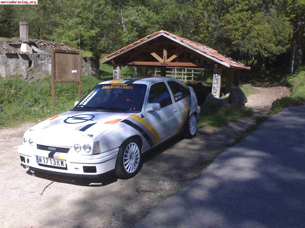 Opel kadett gsi 16v 3500 euros