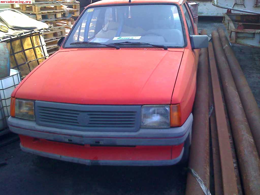 Opel corsa 1600 gsi, 500€