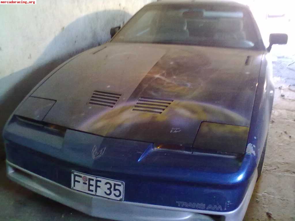 Pontiac trans-am de 1989 targa