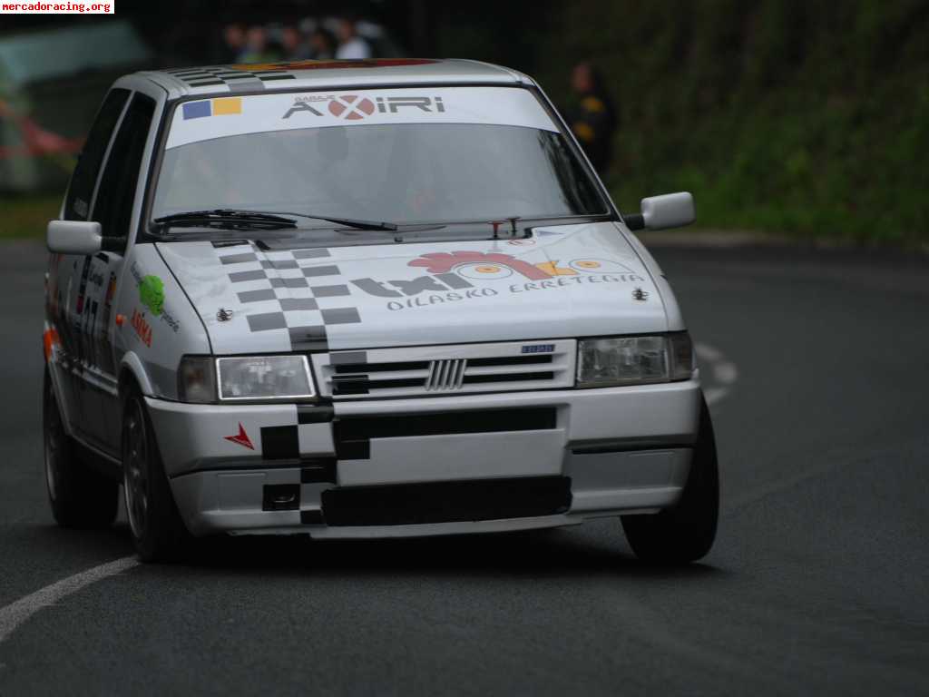 Fiat uno turbo fase 2