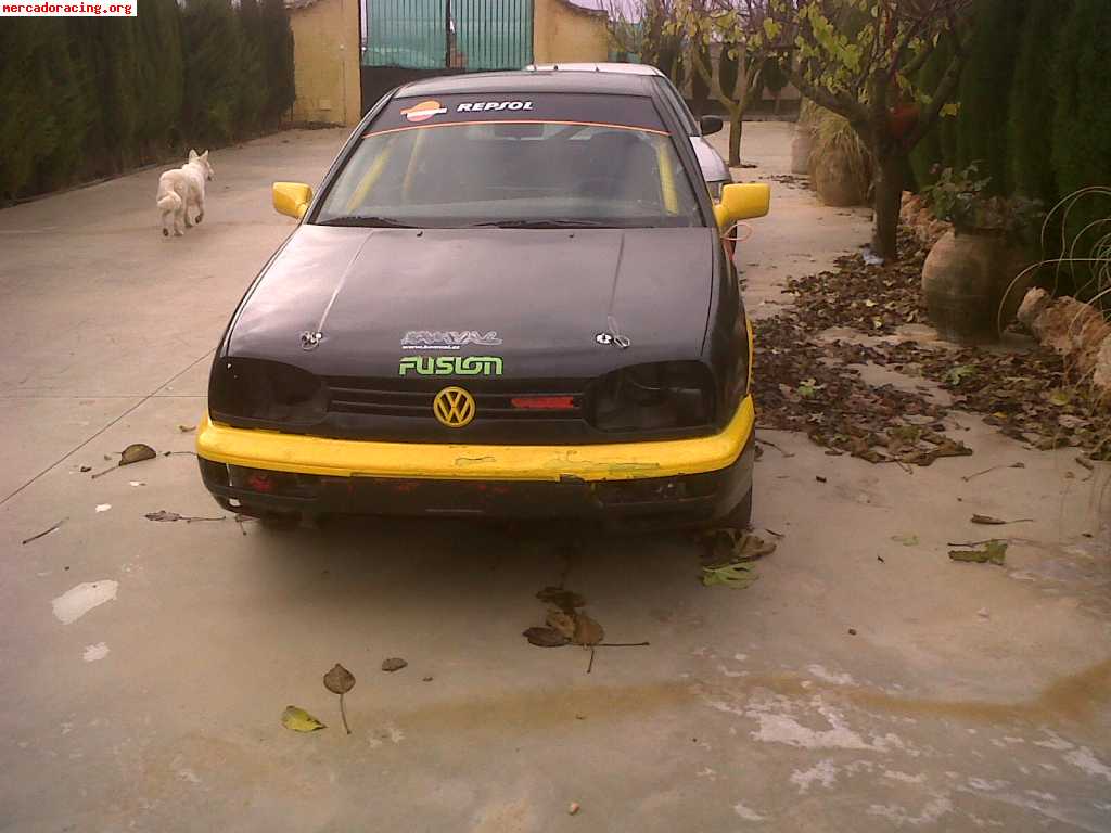 Vendo golf 3 autocross o slalom 600 eur