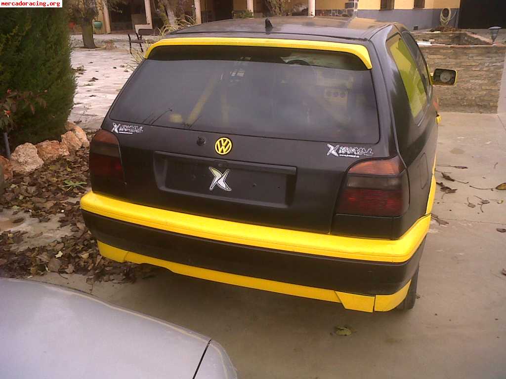 Vendo golf 3 autocross o slalom 600 eur