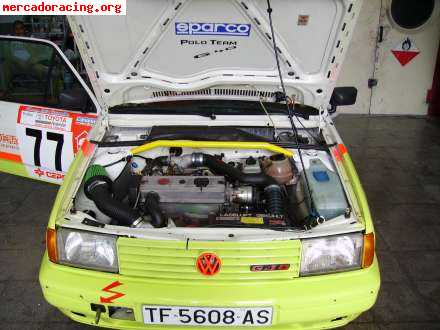 Polo g40 de competicion